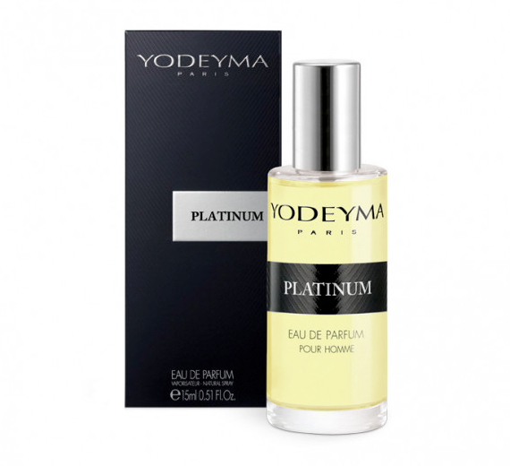 Platinum Yodeyma Platinum parfémovaná voda pro muže o objemu 15ml