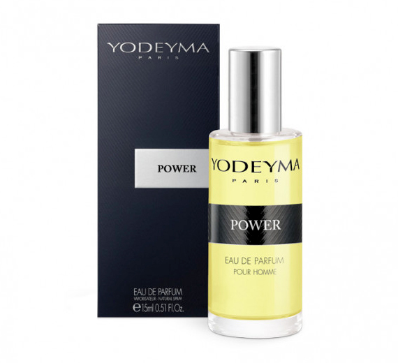 Power Yodeyma Power parfémovaná voda pro muže o objemu 15ml