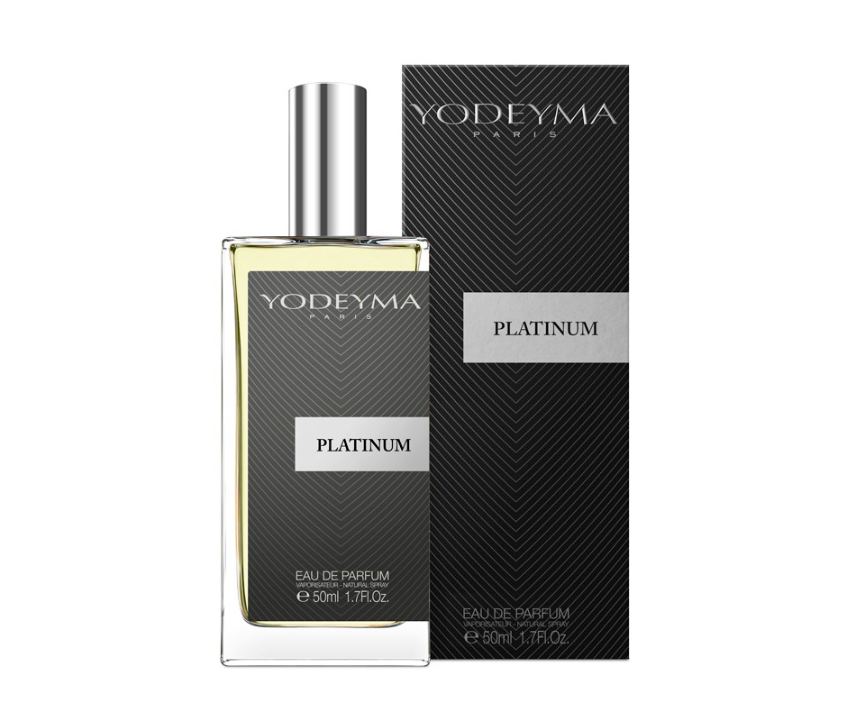 Platinum Yodeyma Platinum parfémovaná voda pro muže o objemu 50ml