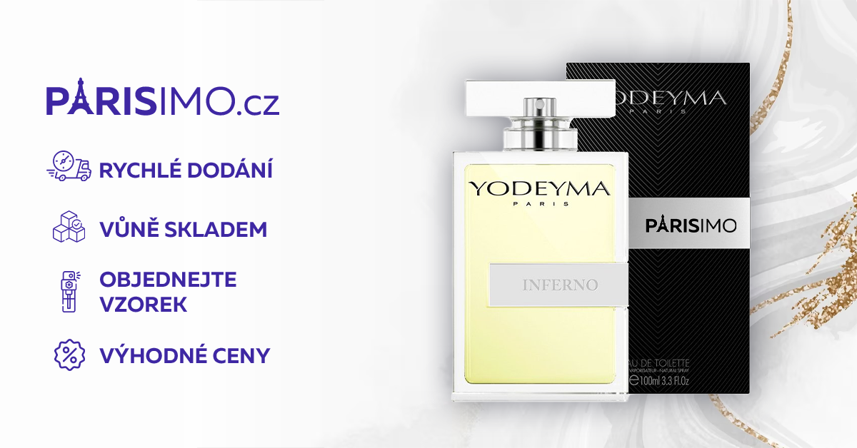 Yodeyma Inferno vůně pro muže
